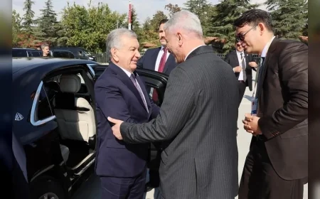 Ticaret Bakanı Ömer Bolat: “Türkiye ve Özbekistan Arasındaki Kardeşlik Bağları Ekonomik İş Birliğiyle Pekişecek”