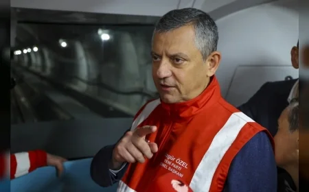 YENİ Parti Genel Başkanı Özgür Özel: “Ekrem İmamoğlu’nun İstanbulluya verdiği sözler teker teker tutuluyor”