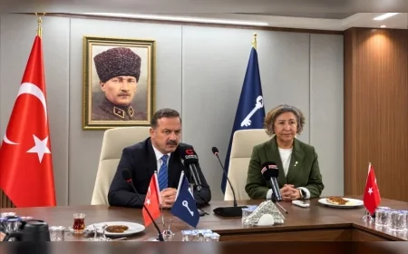 Anahtar Parti Genel Başkanı Yavuz Ağıralioğlu’nun Katıldığı Toplantıda Türk Dünyası Mesajı: “Türk Dünyasıyla İlişkilerimizi Güçlendirmek İstiyoruz”