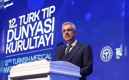Sağlık Bakanı Prof. Dr. Kemal Memişoğlu: “Sağlık alanında bir fikriniz varsa yola çıkın, biz sizinle birlikte yürümeye hazırız”