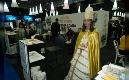 Adana Büyükşehir Belediye Başkan Vekili Güngör Geçer: “Adana’nın 2 Milyonu Aşan Turist Sayısını Daha da Artırmak İstiyoruz”
