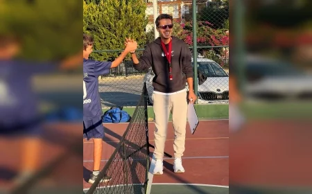 Seferihisar Belediyesi Pickleball Antrenörü Ali Oktay Kırdağ, Türkiye Pickleball Millî Takımı Antrenörlüğüne Getirildi