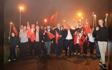 Canik Belediye Başkanı İbrahim Sandıkçı: “Canik'imizin Dört Bir Yanında Bayram Sevincini Paylaştık”