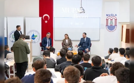 MUPA Beceri Programı Üniversite Öğrencileriyle Muğla’da İlk Dersini Başlattı Gençler Eğitimden İstihdama Hazırlanacak!