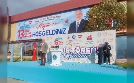 Çorum Belediye Başkanı Dr. Halil İbrahim Aşgın: “30 Bin Öğrencimize 3 Milyon TL Değerinde Kitap Fuarı Hediye Çeki Dağıttık”
