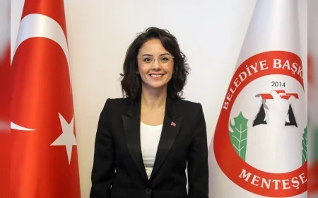 Menteşe Belediye Başkanı Gonca Köksal Aras: “Cumhuriyet, Milletimizin Kendi Geleceğine Karar Verdiği Büyük Yürüyüşün Adıdır”