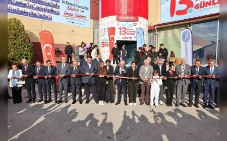 Çorum Valisi Ali Çalgan, 13. Kitap ve Kültür Günleri Fuarı’nı Ziyaret Etti, Çok Sayıda Yazar Okurlarıyla Buluşuyor