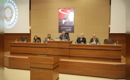 Çorum TSO Meclis Başkanı Erol Karadaş 22 Yıllık Görevine Veda Etti: “Yeni Dönemde Aday Olmayacağım”