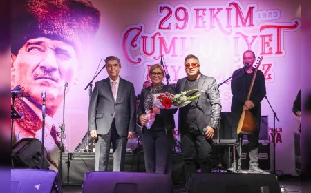Çankaya’da Cumhuriyet’in 103’üncü Yılı Resmi Törenler, Söyleşiler ve Ali Altay Konseriyle Kutlandı