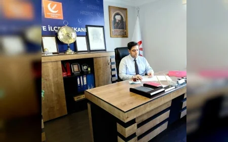 Yeniden Refah Partisi Ümraniye İlçe Başkanı Orçun Şekerçioğlu: “Vatandaşlarımızın Yaşam Konforu İçin Var Gücümüzle Çalışmaya Devam Edeceğiz”