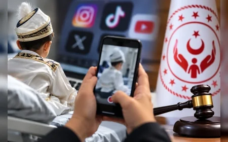 Aile ve Sosyal Hizmetler Bakanlığı: “Ebeveynlerin Rızası, Çocukların Mahremiyetini İhlal Eden Paylaşımları Hukuka Uygun Hâle Getirmemektedir”