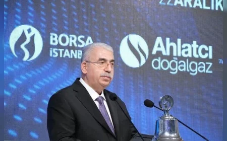 Ahlatcı Doğal Gaz Borsa İstanbul'da Yükselişini Sürdürüyor Piyasa Değeri 119,6 Milyar Liraya Ulaştı