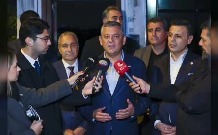 YENİ Parti Genel Başkanı Özgür Özel: “Sinem Başkan’ı Ev Hapsinde Tutmak Üsküdar’a Kafa Tutmaktır”