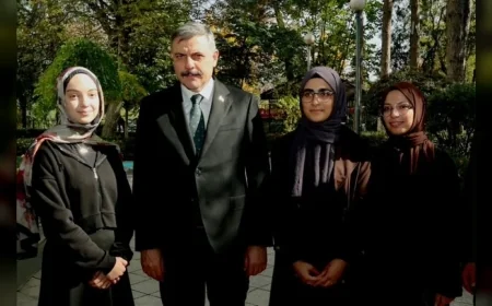 İçişleri Bakanı Mustafa Çiftçi: “Ankara Üniversitesinin gönlümde daima ayrı bir yeri var”