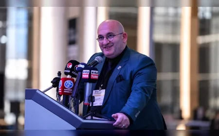 TİGAD Genel Başkanı Okan Geçgel: “Mahmud Abbas, Filistin Davasını Savunurken Kimin Yanında Durduğunu İyi Düşünmelidir”
