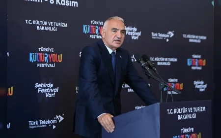 Kültür ve Turizm Bakanı Mehmet Nuri Ersoy: “Antalya Expo alanında Türkiye’nin en büyük fuar ve kongre merkezlerinden birini hayata geçireceğiz”