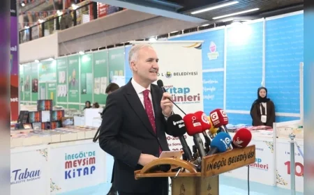 İnegöl Belediye Başkanı Alper Taban: “Belediyecilik Sadece Yol ve Park Yapmak Değil, Biz İnsana Yatırım Yapıyoruz”