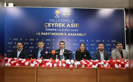 AK Parti Mersin Teşkilatlarından 13 İlçede Ahde Vefa Ziyareti: “Makamlar Gelip Geçer, Kardeşliğimiz Baki Kalır”