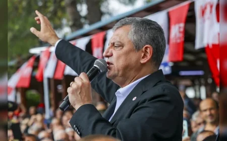 YENİ Parti Genel Başkanı Özgür Özel: “Her Sokak Arası Mitinge Dönüşüyorsa Seçimin de Değişimin de Zamanı Gelmiştir”