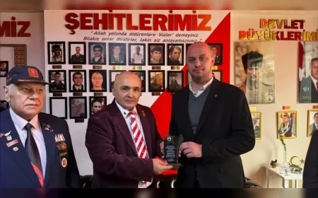 MHP Çekmeköy İlçe Başkanı Tahsin İnce: “Şehitlerimizin Emanetine Sahip Çıkmak En Büyük Sorumluluğumuzdur”
