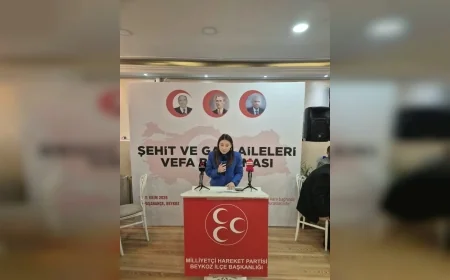 MHP Beykoz İlçe Başkanı Mehmet Gündoğdu: “Kapımız da Gönlümüz de Sizlere Her Zaman Sonuna Kadar Açıktır”