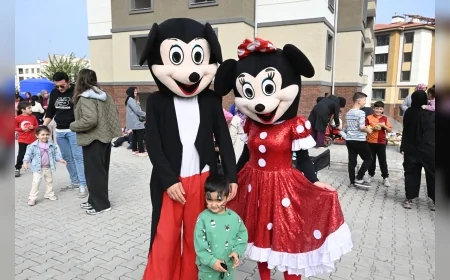 MANİSA BÜYÜKŞEHİR BELEDİYESİ’NDEN CUMHURİYET’İN 103’ÜNCÜ YILINA ÖZEL ÇOCUK ŞENLİĞİ