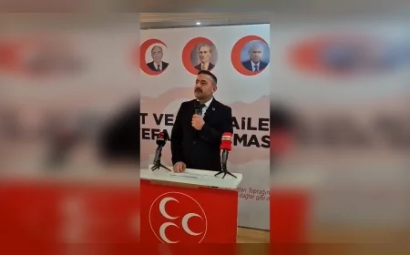 MHP Beykoz İlçe Başkanı Mehmet Gündoğdu: “Kapımız da Gönlümüz de Sizlere Her Zaman Sonuna Kadar Açıktır”