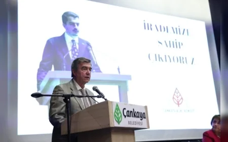 Çankaya Belediye Başkanvekili Haldun Güler: “Çankayamızın yarınlarını birlikte inşa etmek istiyoruz”