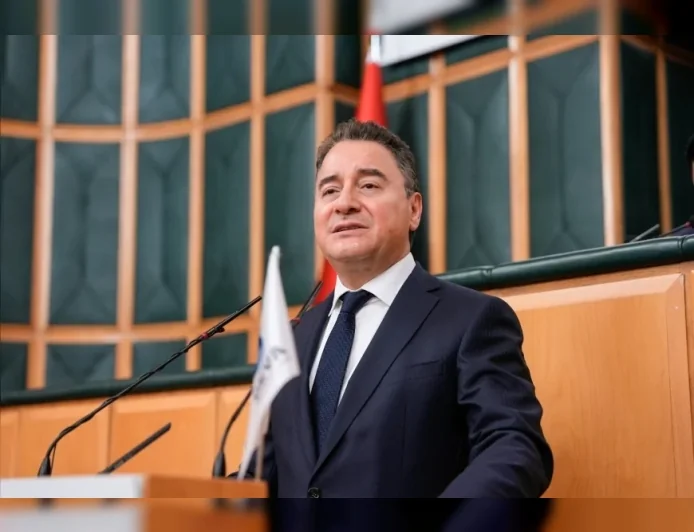 DEVA Partisi Genel Başkanı Ali Babacan: “Filistin elbet bir gün özgür olacak, dostluk maçı işte o gün tamamlanacak”