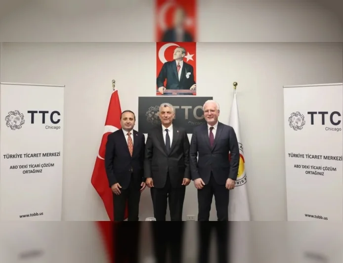Ticaret Bakanı Ömer Bolat: "Chicago Türk Ticaret Merkezi ABD pazarında firmalarımıza yeni imkanlar sunuyor"