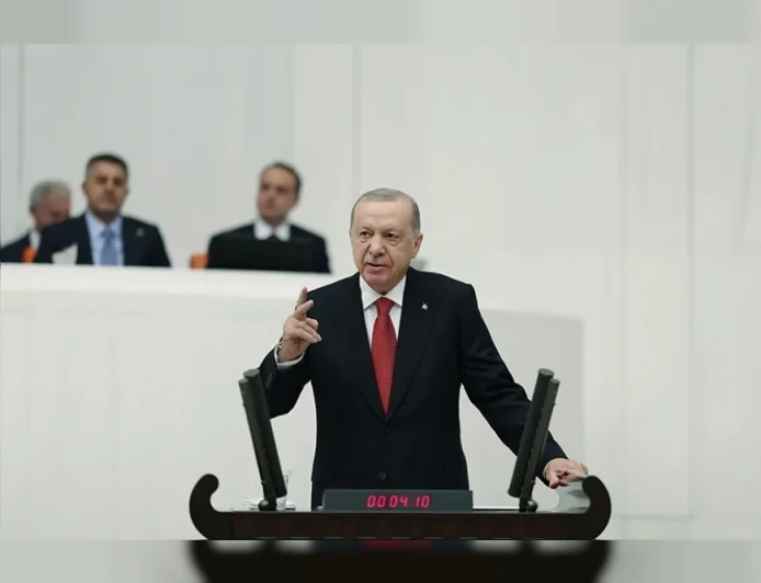 Cumhurbaşkanı Recep Tayyip Erdoğan: “Terörsüz Türkiye çabaları Türkiye’nin gücüne güç katmış, bölgemizde yeni bir rüzgâr estirmiştir”