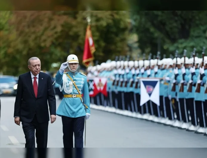 Cumhurbaşkanı Recep Tayyip Erdoğan, TBMM’nin 28. Dönem 5. Yasama Yılı Açılış Toplantısı’na katıldı