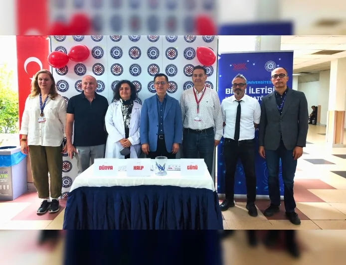 Ege Üniversitesinde Dünya Kalp Günü’nde uzmanlardan uyarı: “Kalbinizin Değerini Bilin”