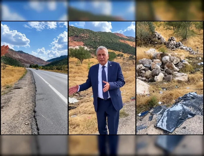 CHP Gaziantep Milletvekili Hasan Öztürkmen: “Gaziantep-Nurdağı ‘ölüm yolu’ ne zaman bitecek”