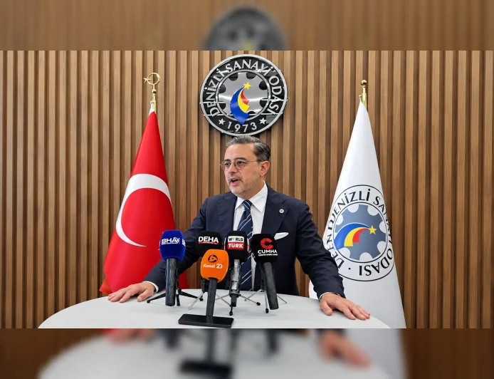 Denizli Sanayi Odası Başkanı Selim Kasapoğlu: “Bu başarı ortak fikrin, ortak mücadelenin ve ortak heyecanın başarısıdır”