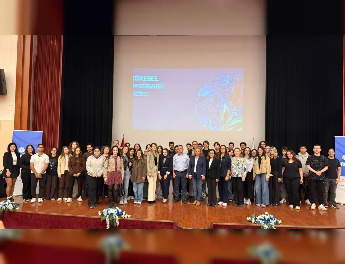 Ege Üniversitesinde COP31 Türkiye Gönüllülük Programı gençlerle buluştu