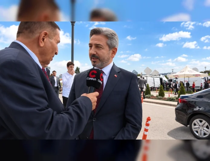 Çalışma ve Sosyal Güvenlik Bakan Yardımcısı Av. Ahmet Aydın: “TBMM milletin iradesinin tecelli ettiği mekandır”