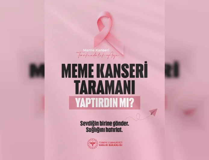 Sağlık Bakanı Prof. Dr. Kemal Memişoğlu: “Ulusal Kanser Tarama Programımızla 17,4 milyon tarama gerçekleştirdik”