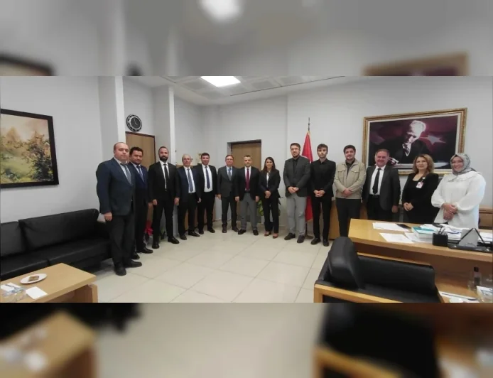 Çorum İl Sağlık Müdürü Prof. Dr. Sinan Zehir, Osmancık, Dodurga ve Oğuzlar’da sağlık hizmetlerini değerlendirdi