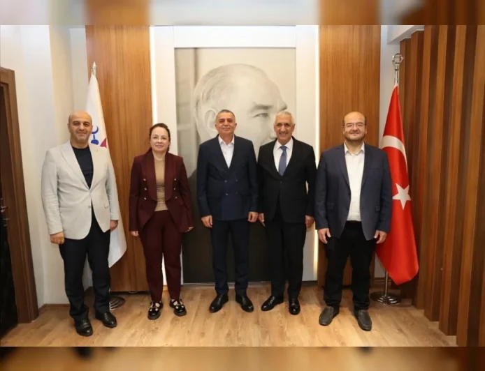 MASKİ Genel Müdürü Ali Kılıç’tan Şehzadeler ve Yunusemre belediyelerine iş birliği ve koordinasyon ziyareti