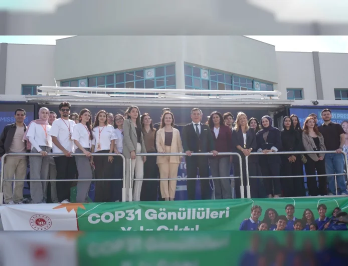 COP31 Türkiye Gönüllülük Programı DEÜ’de Öğrencilerle Buluştu, İklim Eyleminde Gençlerin Rolü Ele Alındı