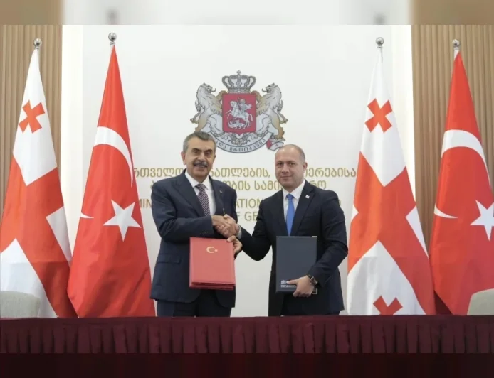 Millî Eğitim Bakanı Yusuf Tekin: “Türkiye ile Gürcistan Arasında Eğitim Alanındaki İş Birliğini Metinle İmza Altına Aldık”