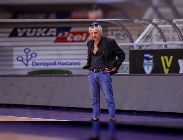 Yukatel Denizli Basket Başkanı Veli Deveciler: “Rica ediyorum, yalvarıyorum; bu takıma sahip çıkın”