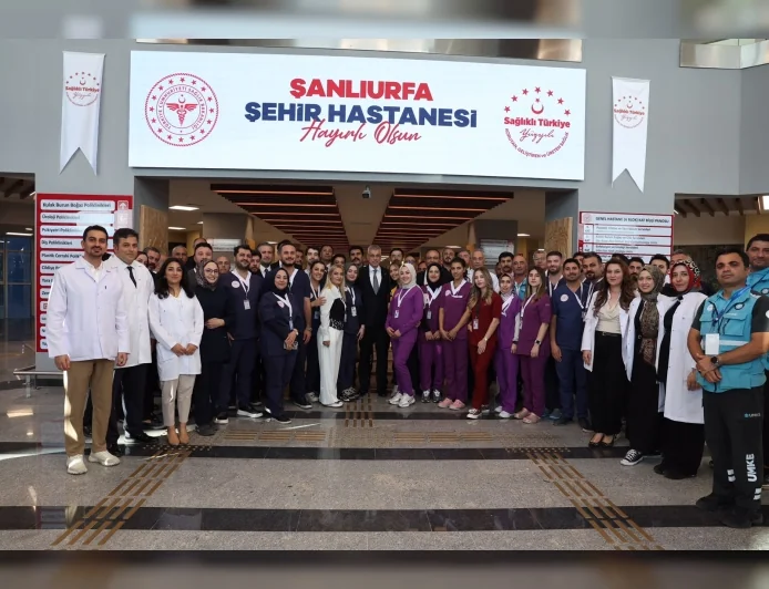 Sağlık Bakanı Prof. Dr. Kemal Memişoğlu: “Şanlıurfa’ya 22 yeni hastane ve 110 sağlık merkezi kazandırdık”