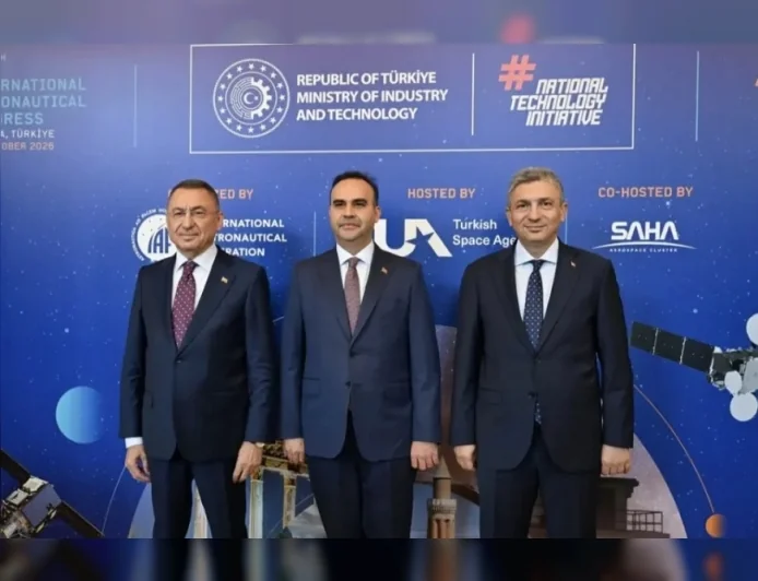 Sanayi ve Teknoloji Bakanı Mehmet Fatih Kacır: “Antalya Deklarasyonu barışçıl ve kapsayıcı küresel uzay iş birliğini hedefliyor”