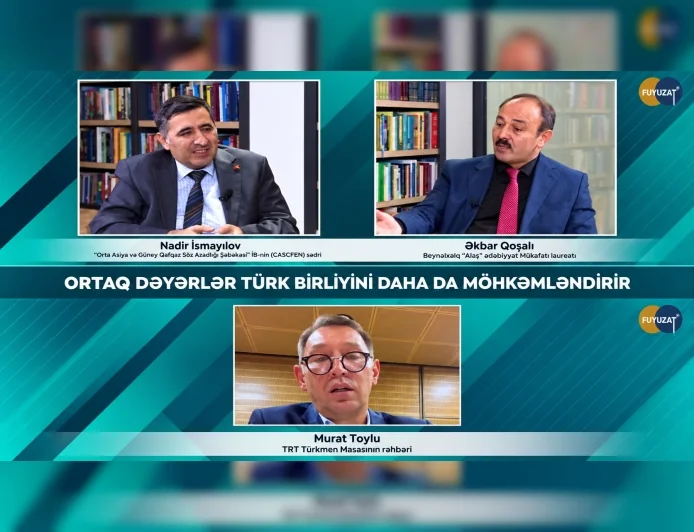 CASCFEN’in Türk dünyası programında ortak değerler ve Türk birliğinin güçlendirilmesi ele alındı