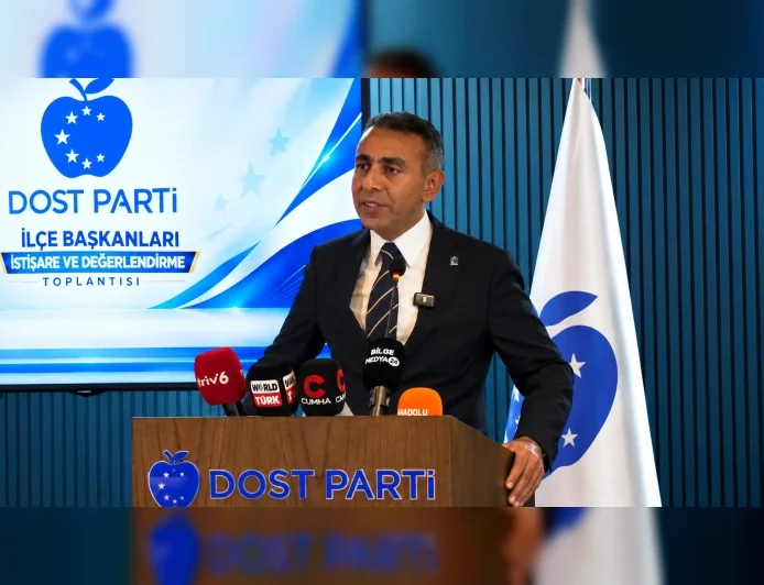 DOST Parti Genel Başkanı Rıdvan Eşin: “Adaletin terazisi güçlüden değil haklıdan yana olacak”
