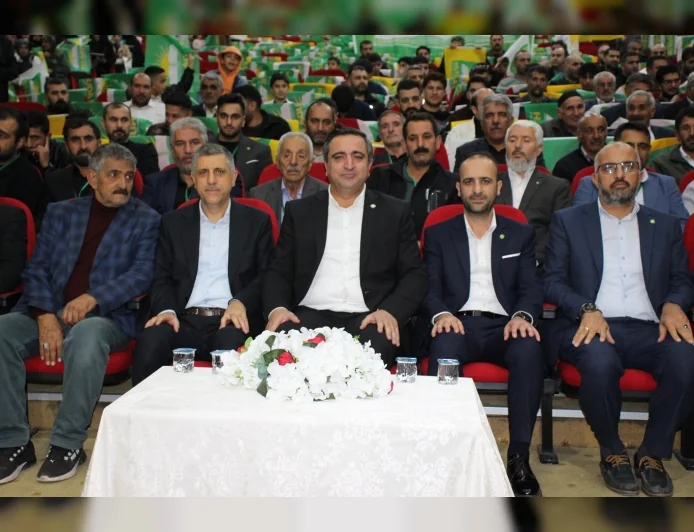 HÜDA PAR Batman Milletvekili Serkan Ramanlı: “Çerçeve yasanın yazımında ilham kaynağı olduk”