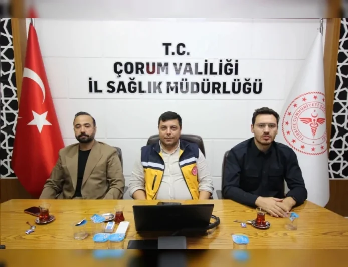 Çorum’da 2026 Afet Sağlık Grubu Tatbikatı öncesi kurumlar arası koordinasyon ve müdahale planları değerlendirildi