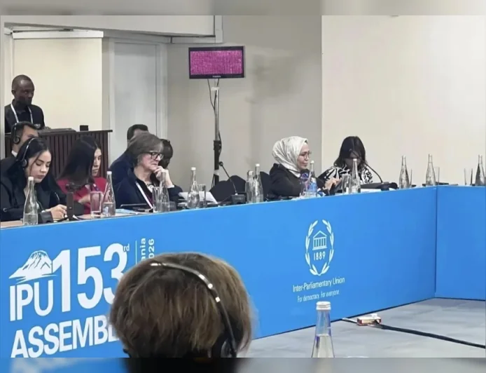AK Parti Ankara Milletvekili Asuman Erdoğan PAB 153. Genel Kurulu’nda parlamenter diplomasiyi değerlendirdi
